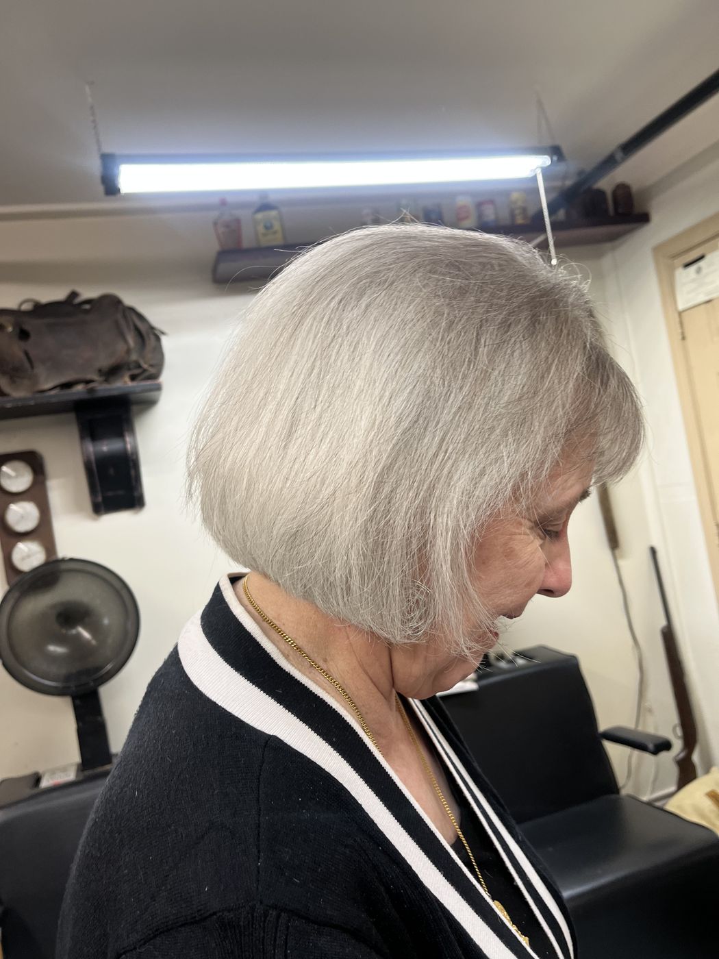 Cut and perm work at Hair Barn in Tyler, Texas